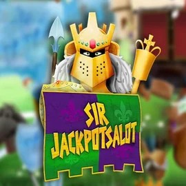 Sir Jackpots Alot slot logo by Core Gaming at Casinova Casino