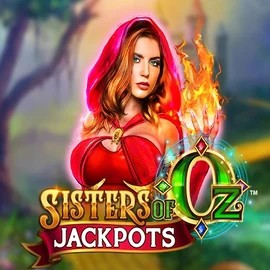 Sisters Of Oz Jackpots game by Triple Edge Studios – logo hosted on Casinova Casino