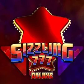 Sizzling 777 Deluxe logo – Slots by Wazdan at Casinova Casino