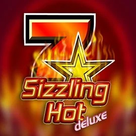 Sizzling Hot Deluxe slot visual from Novomatic available on casinovacasinoo.com