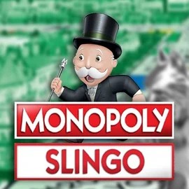 Slingo Monopoly logo by Gaming Realms at Casinova Casino