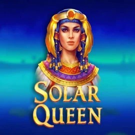 Solar Queen logo by Playson at Casinova Casino