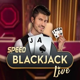 Speed Blackjack by Pragmatic Play, showcased at casinovacasinoo.com – game logo