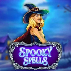 Spooky Spells logo – Slots by Novomatic at Casinova Casino