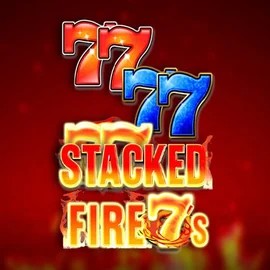 Stacked Fire 7s slot icon by Inspired Gaming, available at Casinova Casino