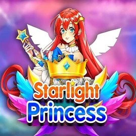 Starlight Princess logo by Pragmatic Play Casinova Casino