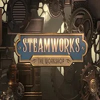 Slots logo of Steamworks The Workshop from Peter & Sons at Casinova Casino