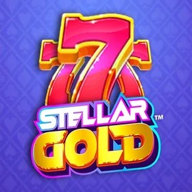 Slots logo of Stellar Gold from Snowborn Games at Casinova Casino
