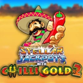 Stellar Jackpots with Chilli Gold x2 logo by Lightning Box Game at Casinova Casino