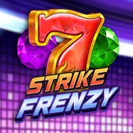 Strike Frenzy by Pragmatic Play, showcased at casinovacasinoo.com – game logo