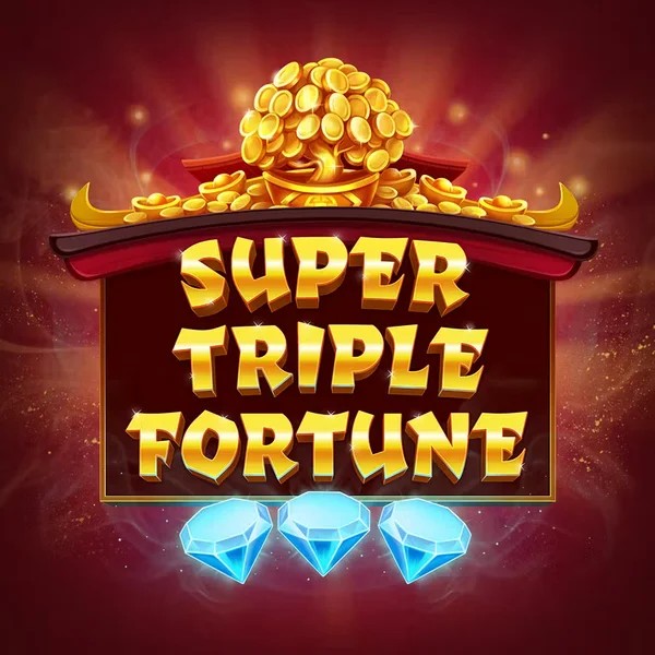 Super Triple Fortune logo by Greentube Casinova Casino