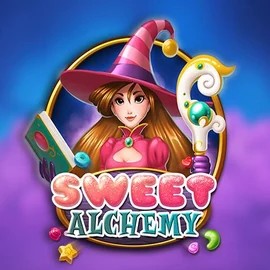 Sweet Alchemy slot visual from Play'n GO available on casinovacasinoo.com