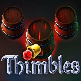Thimbles logo – Casino Games by Evoplay at Casinova Casino