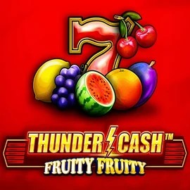 Play the Thunder Cash Fruity Fruity slot by Novomatic on Casinova Casino