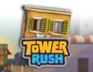 Tower Rush logo by Galaxsys at Casinova Casino