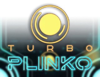 Turbo Plinko slot logo by Turbo Games at Casinova Casino