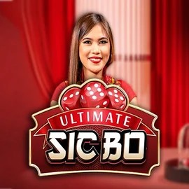 Ultimate Sic Bo slot visual from Ezugi available on casinovacasinoo.com