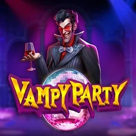Vampy Party casino game by Pragmatic Play – featured logo at Casinova Casino