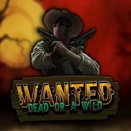 Wanted Dead or a Wild slot visual from Hacksaw Gaming available on casinovacasinoo.com