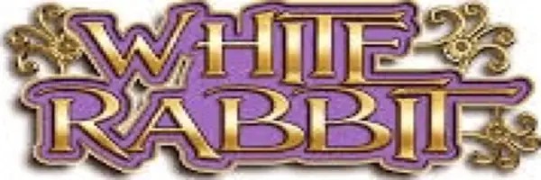 White Rabbit online game logo by Big Time Gaming on casinovacasinoo.com