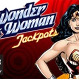 Play the Wonder Woman Jackpots slot by Amaya on Casinova Casino