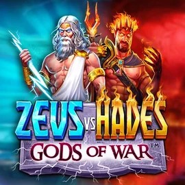 Zeus vs Hades: Gods of War slot visual from Pragmatic Play available on casinovacasinoo.com